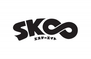 アニメ『SK∞ エスケーエイト』ロゴビジュアル
