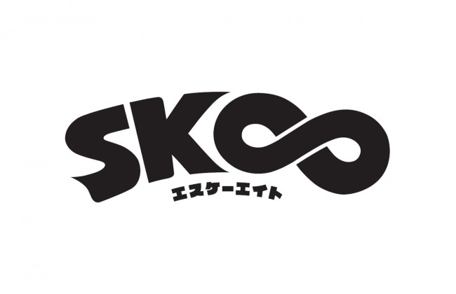 アニメ『SK∞ エスケーエイト』ロゴビジュアル