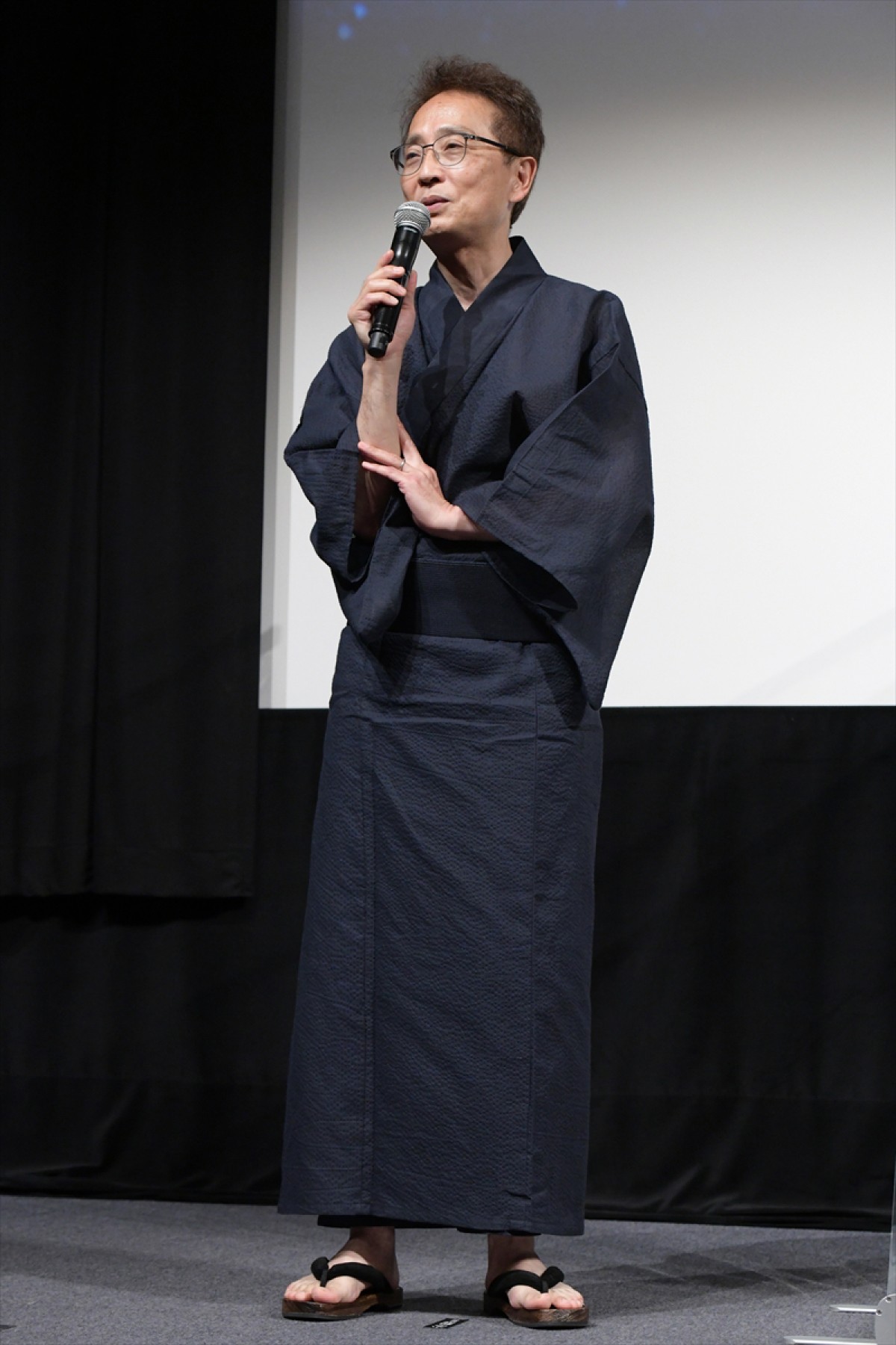 鈴鹿央士、浴衣姿で登場　現実的な七夕の願いに照れ笑い「恥ずかしい」