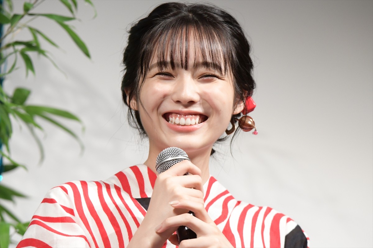 鈴鹿央士、浴衣姿で登場　現実的な七夕の願いに照れ笑い「恥ずかしい」