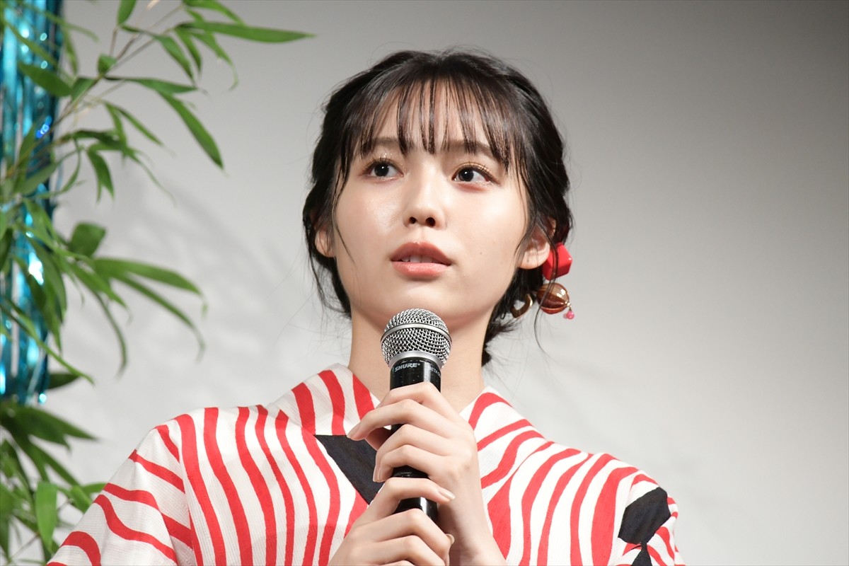 鈴鹿央士、浴衣姿で登場　現実的な七夕の願いに照れ笑い「恥ずかしい」