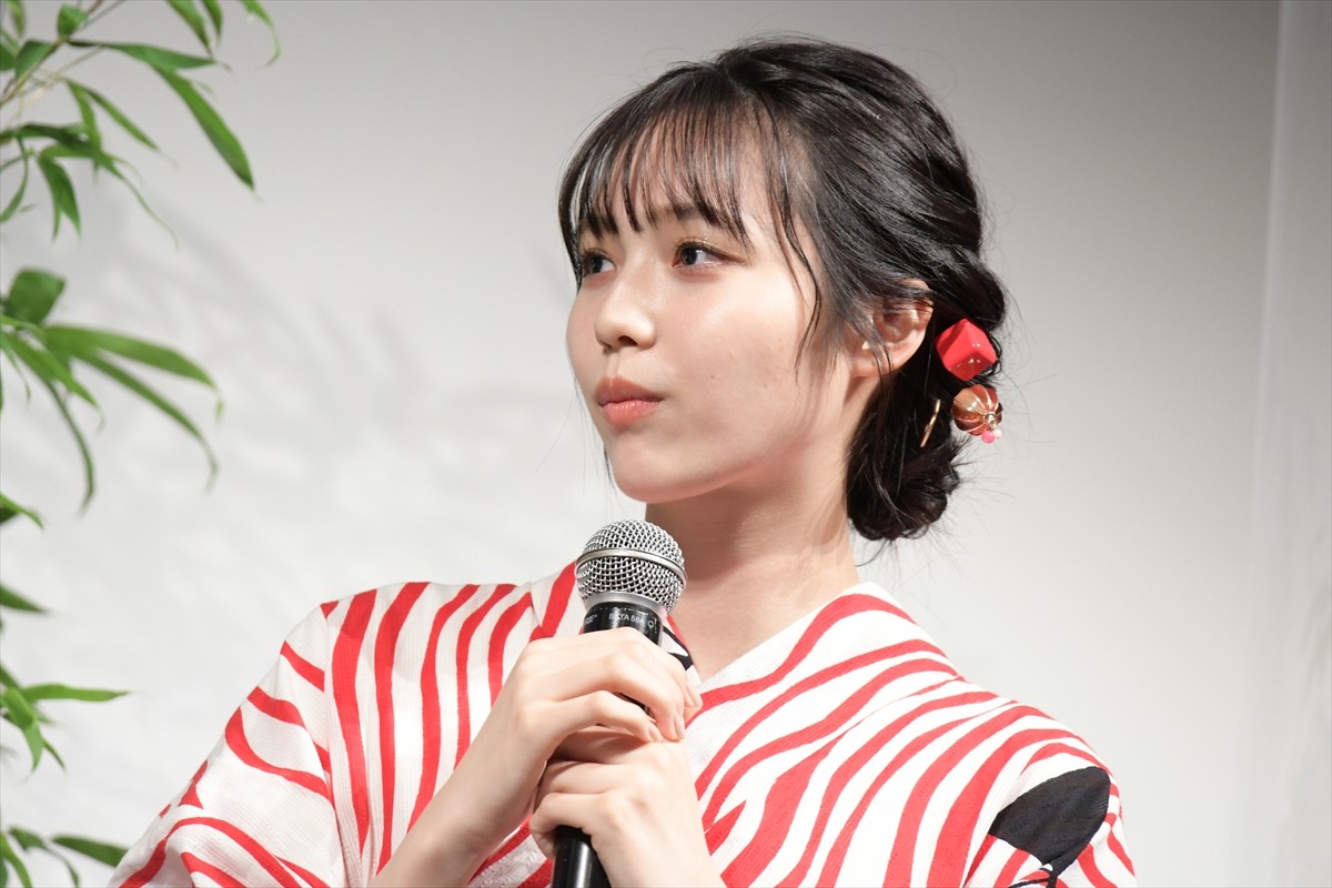 鈴鹿央士、浴衣姿で登場　現実的な七夕の願いに照れ笑い「恥ずかしい」