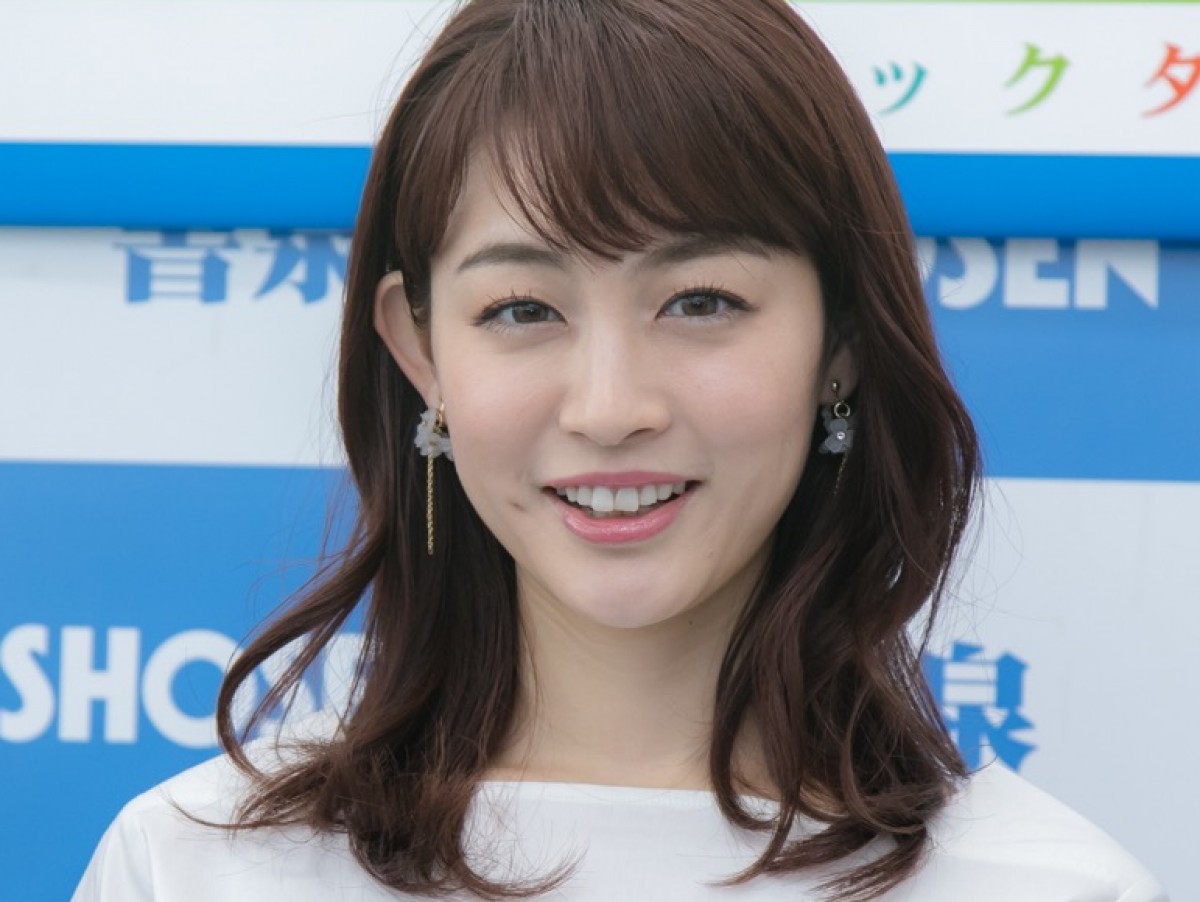 健康美！　新井恵理那のノースリーブ姿に「さわやか」「可愛い」