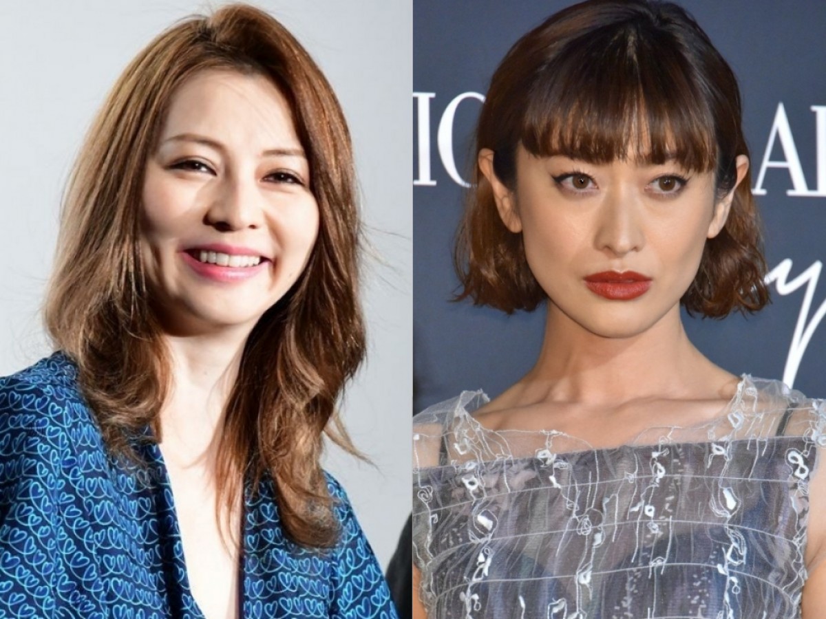 (左から)香里奈、山田優