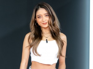 『ワイルド・スピード／ジェットブレイク』ブチ上げイベントに登壇したみちょぱ（池田美優）