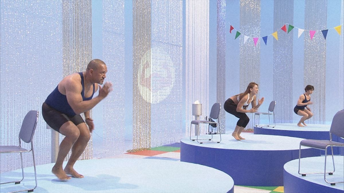 筋肉に国境はない！ 『みんなで筋肉体操』第6弾、3夜連続放送　ラミレスも参戦