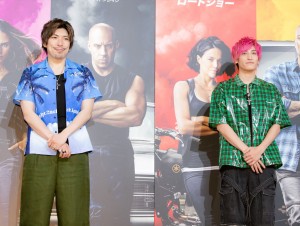 『ワイルド・スピード／ジェットブレイク』ブチ上げイベントに登壇したEXIT