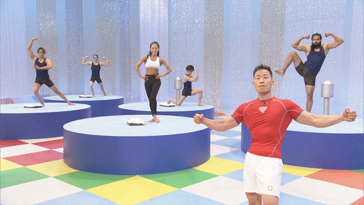 筋肉に国境はない！ 『みんなで筋肉体操』第6弾、3夜連続放送　ラミレスも参戦