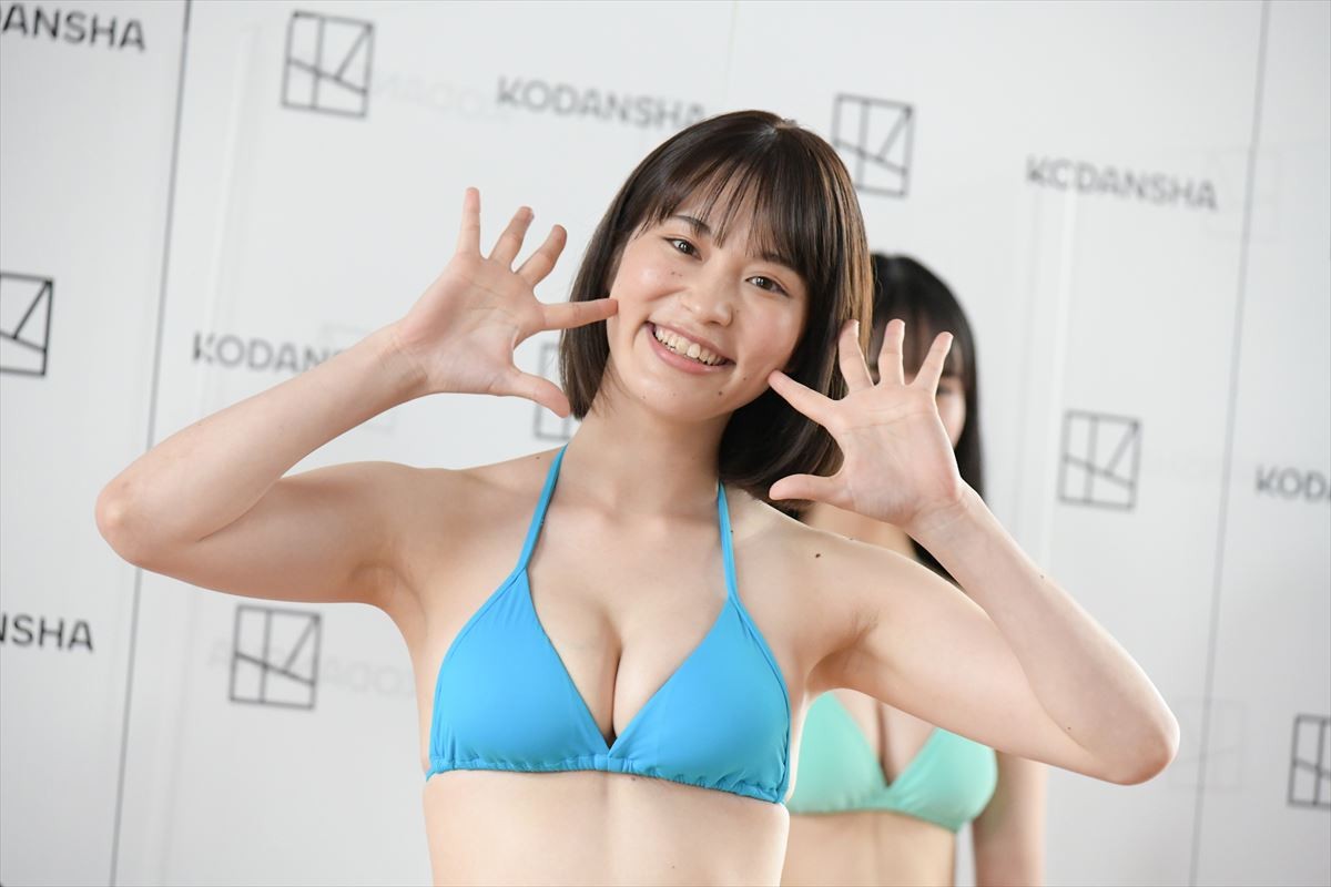 「ミスマガジン2021」ベスト16　“レスリングJK”山岡雅弥ら美少女がビキニ競演