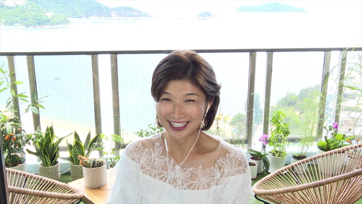 『今夜くらべてみました 美女の七夕祭り2時間スペシャル』に登場する青山祐子