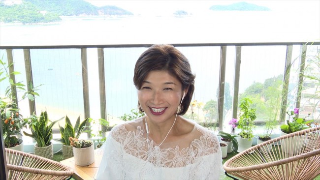 『今夜くらべてみました 美女の七夕祭り2時間スペシャル』に登場する青山祐子