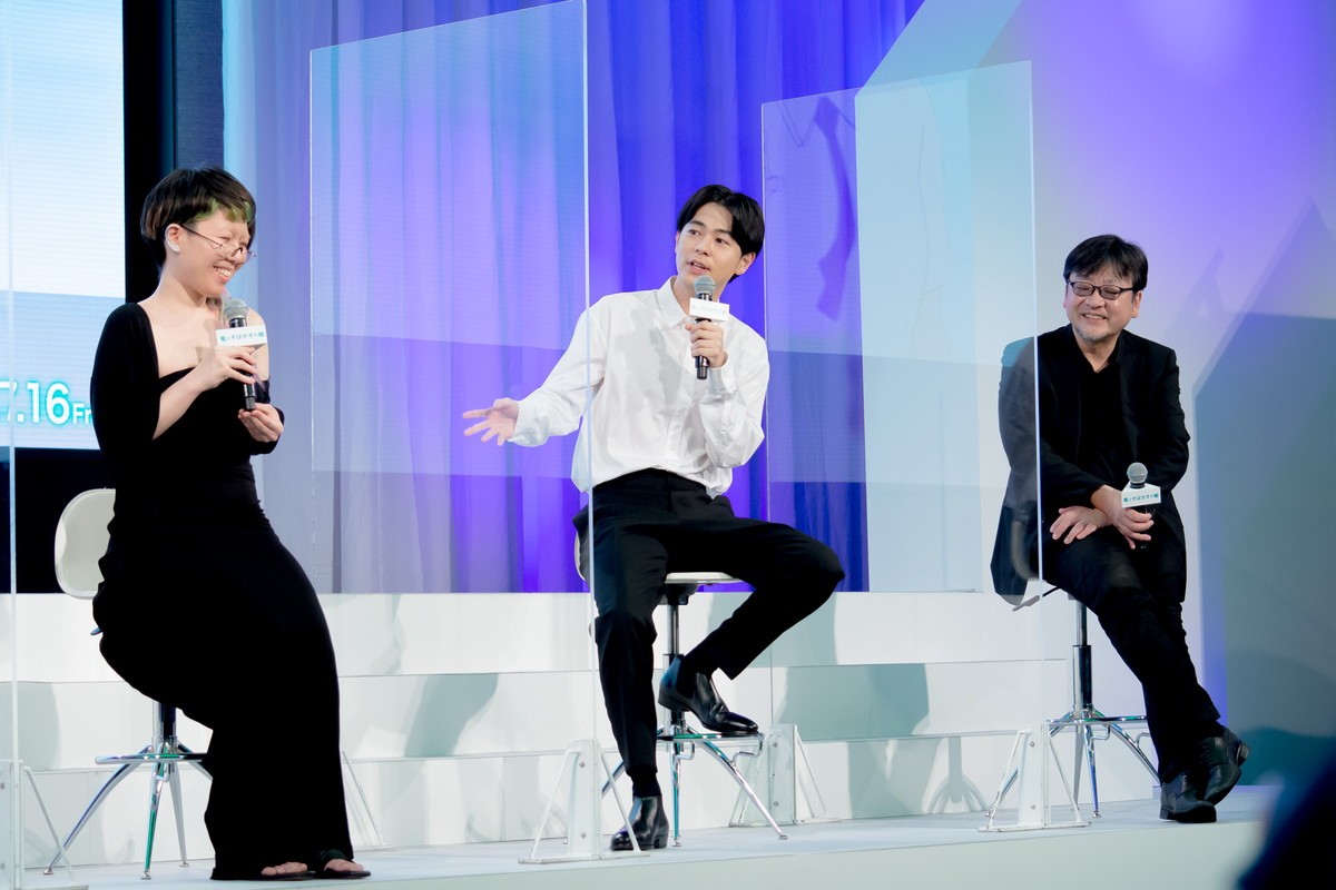 佐藤健、『竜とそばかすの姫』竜役で出演　声バレにヒヤヒヤ「どっからどう聞いても俺」
