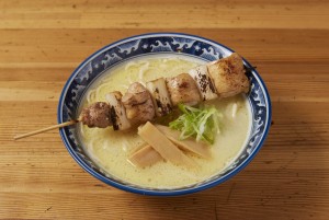 「渋谷ハチ公ラーメン」「渋谷ハチ公ヴィーガンラーメン」