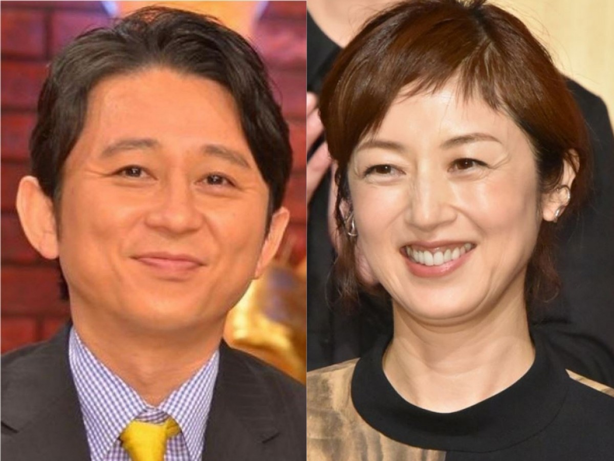 (左から)有吉弘行、高岡早紀