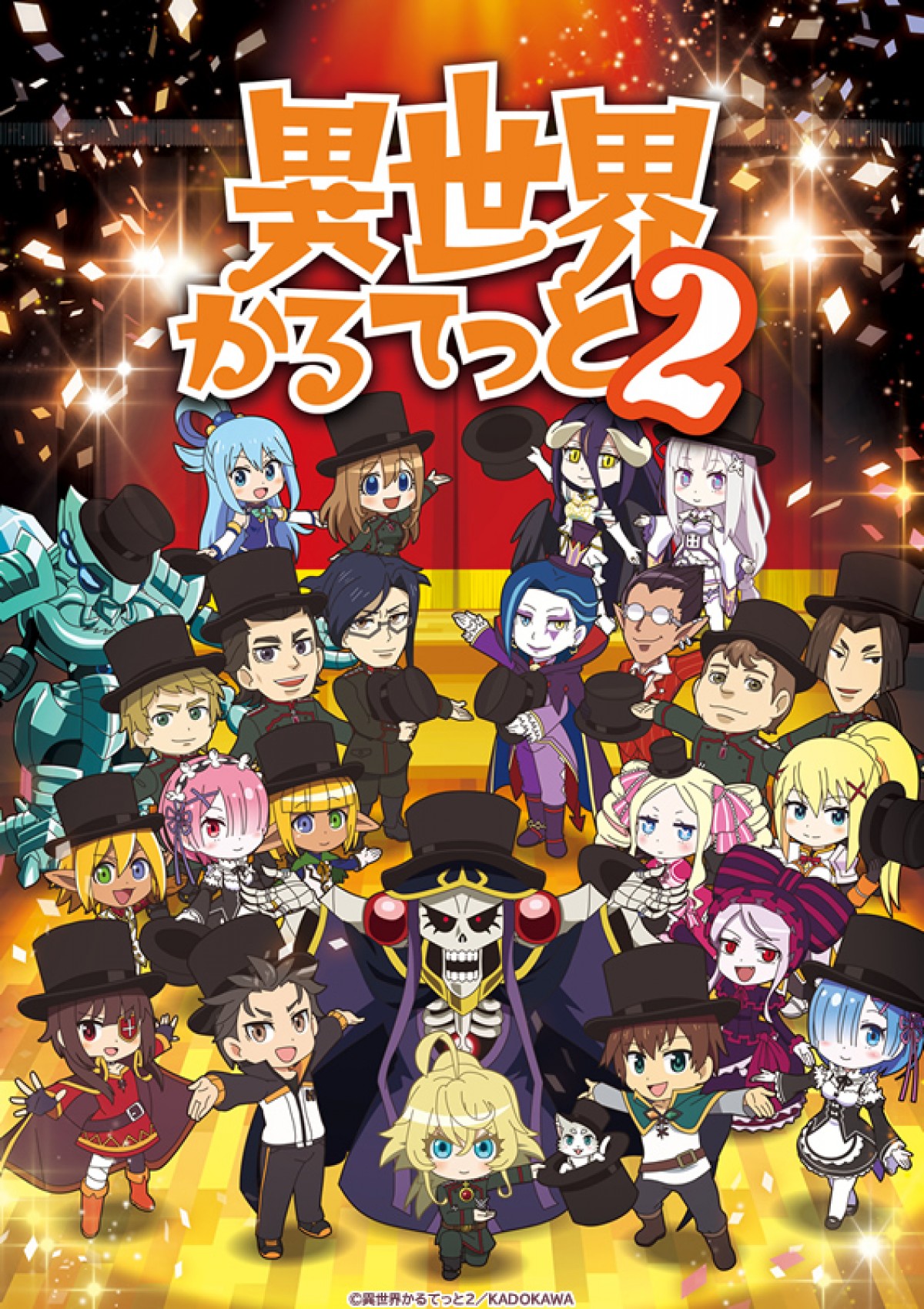 『異世界かるてっと』劇場版制作決定　公開は2022年