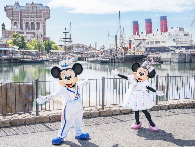 東京ディズニーシー周年 新コスチューム 公開 輝きを表現したデザインに 21年7月7日 おでかけ クランクイン トレンド