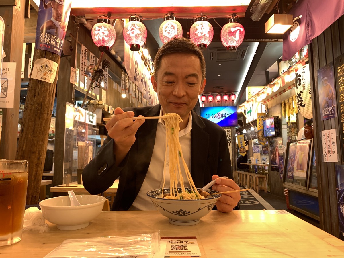 「渋谷ハチ公ラーメン」「渋谷ハチ公ヴィーガンラーメン」