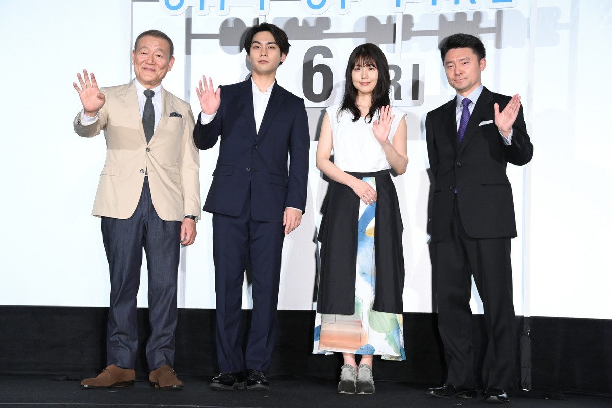 有村架純＆柳楽優弥、三浦春馬さんとの共演シーン回顧「手を握らせてもらった」