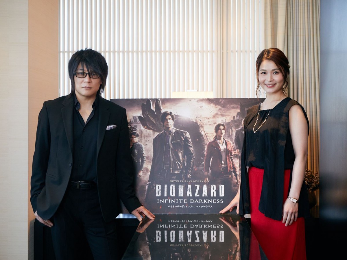森川智之&甲斐田裕子が和やかにトーク