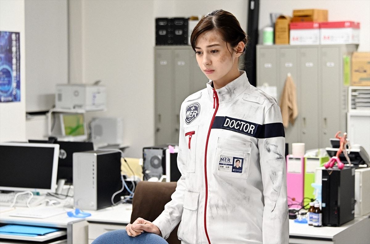 ドラマ『TOKYO MER~走る緊急救命室~』第2話場面写真