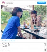 永野芽郁＆大友花恋、2ショット　※ドラマ『ハコヅメ～たたかう！交番女子～』公式インスタグラム