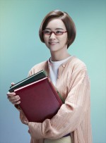 ドラマ『准教授・高槻彰良の推察』で生方瑠衣子役を演じる岡田結実