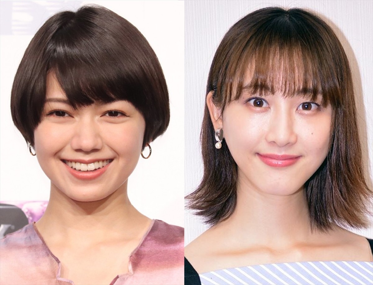 （左から）二階堂ふみ、松井玲奈