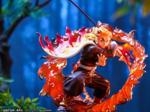 『鬼滅の刃』一番くじ“煉獄さん”のフィギュアなど集結！　7．10から2次出荷分発売