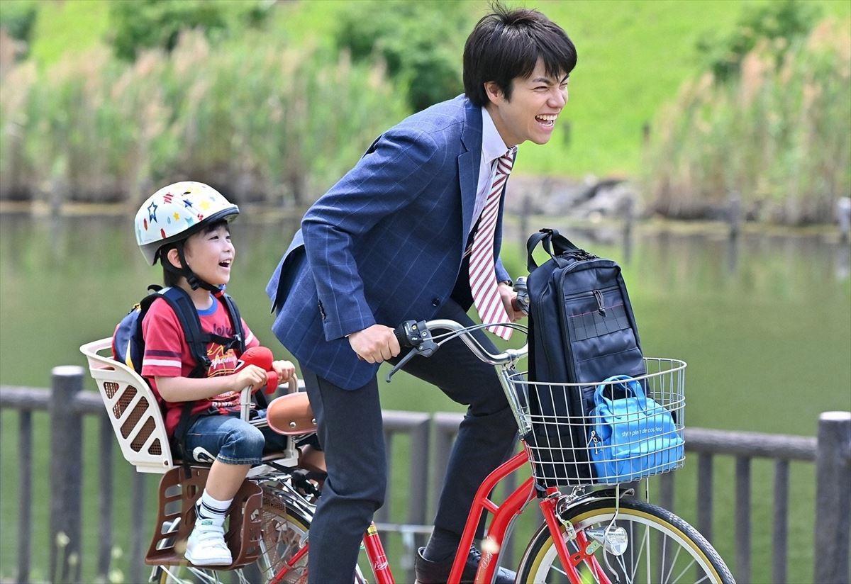 ドラマ『#家族募集します』第1話場面写真