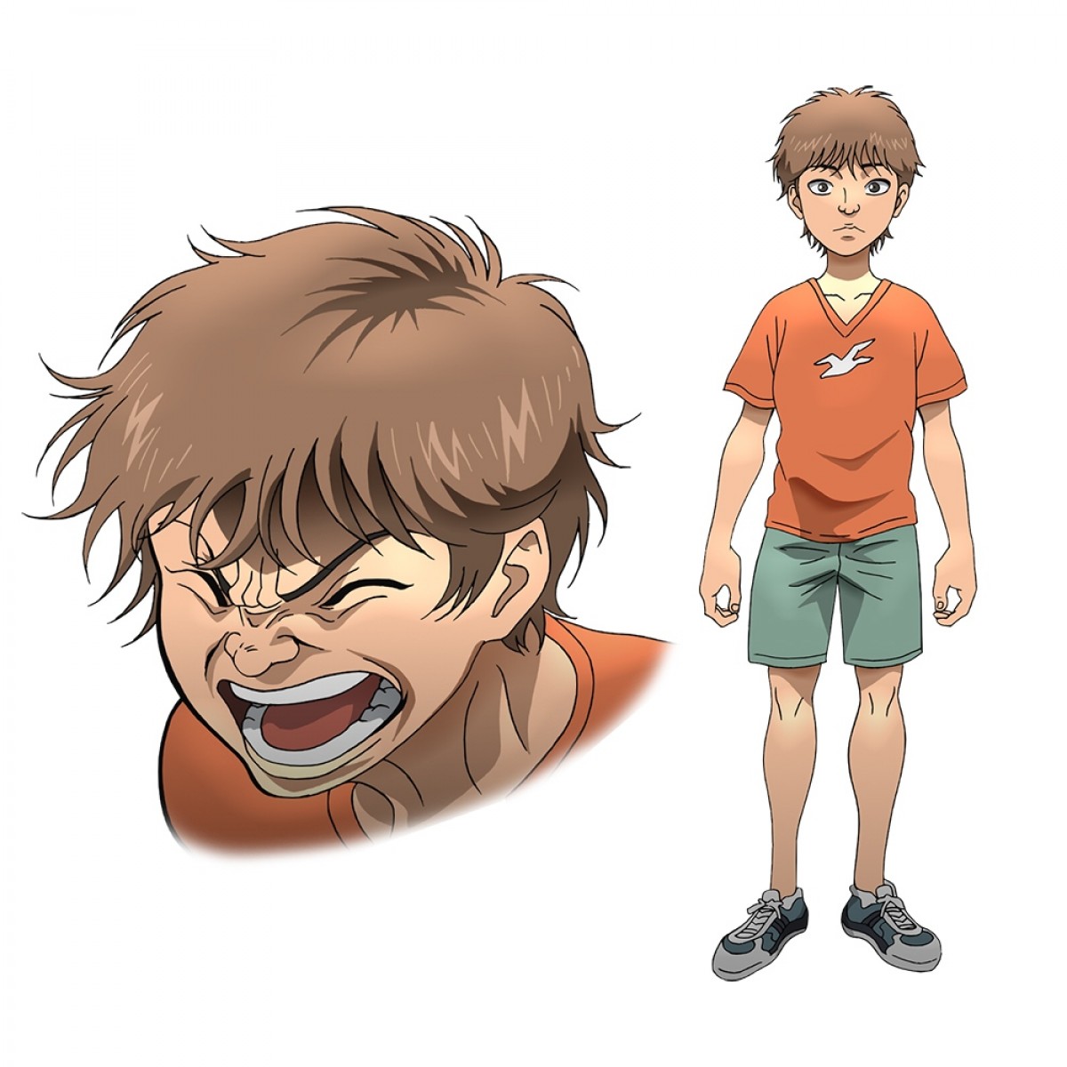 『範馬刃牙』今秋アニメ配信決定　刃牙vsカマキリのビジュアル＆PV公開