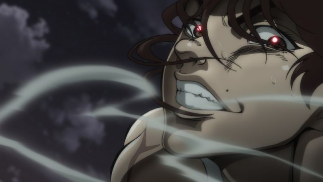 範馬刃牙 今秋アニメ配信決定 刃牙vsカマキリのビジュアル Pv公開 21年7月8日 写真 アニメ ニュース クランクイン