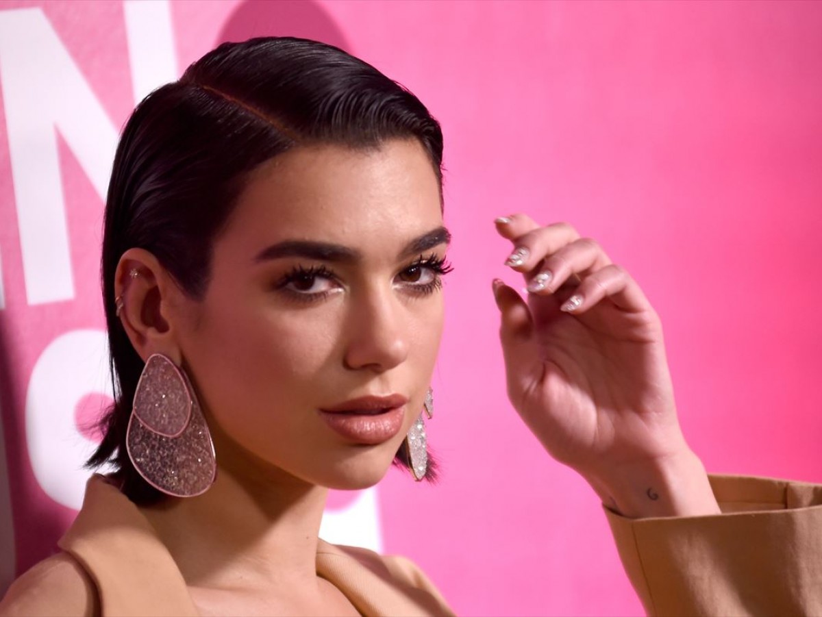 デュア・リパがスパイ映画で女優デビュー!