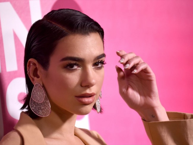 デュア・リパがスパイ映画で女優デビュー!