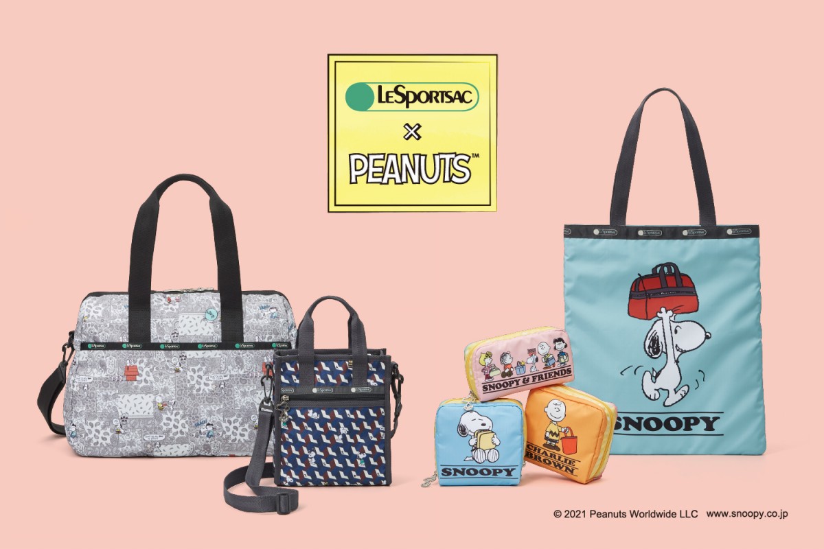 レスポートサック×PEANUTS