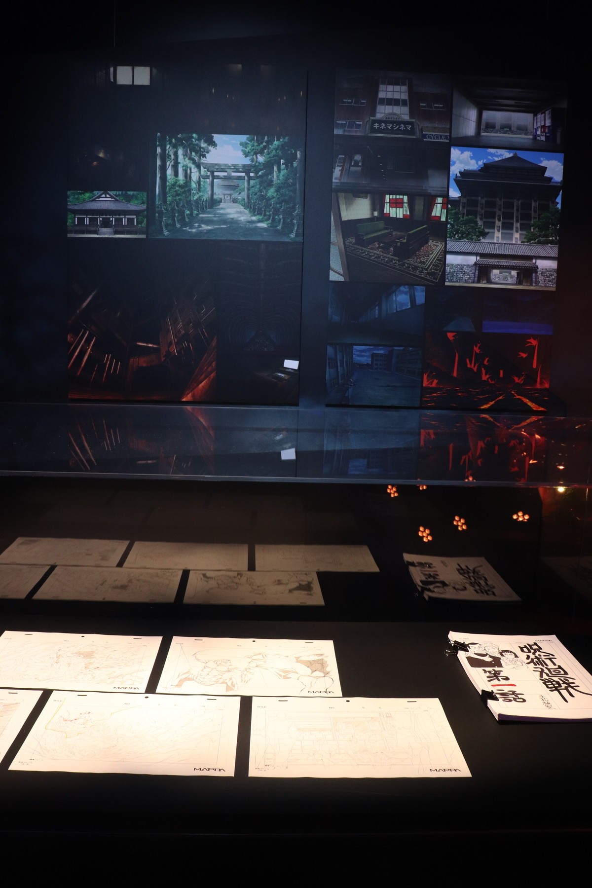 等身大の五条悟がお出迎え！　アニメ『呪術廻戦』展、前期の全貌に迫る
