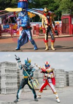 “ニチアサ”2大ヒーローが合体！ 『仮面ライダーセイバー』×『機界戦隊ゼンカイジャー』合体SP放送決定