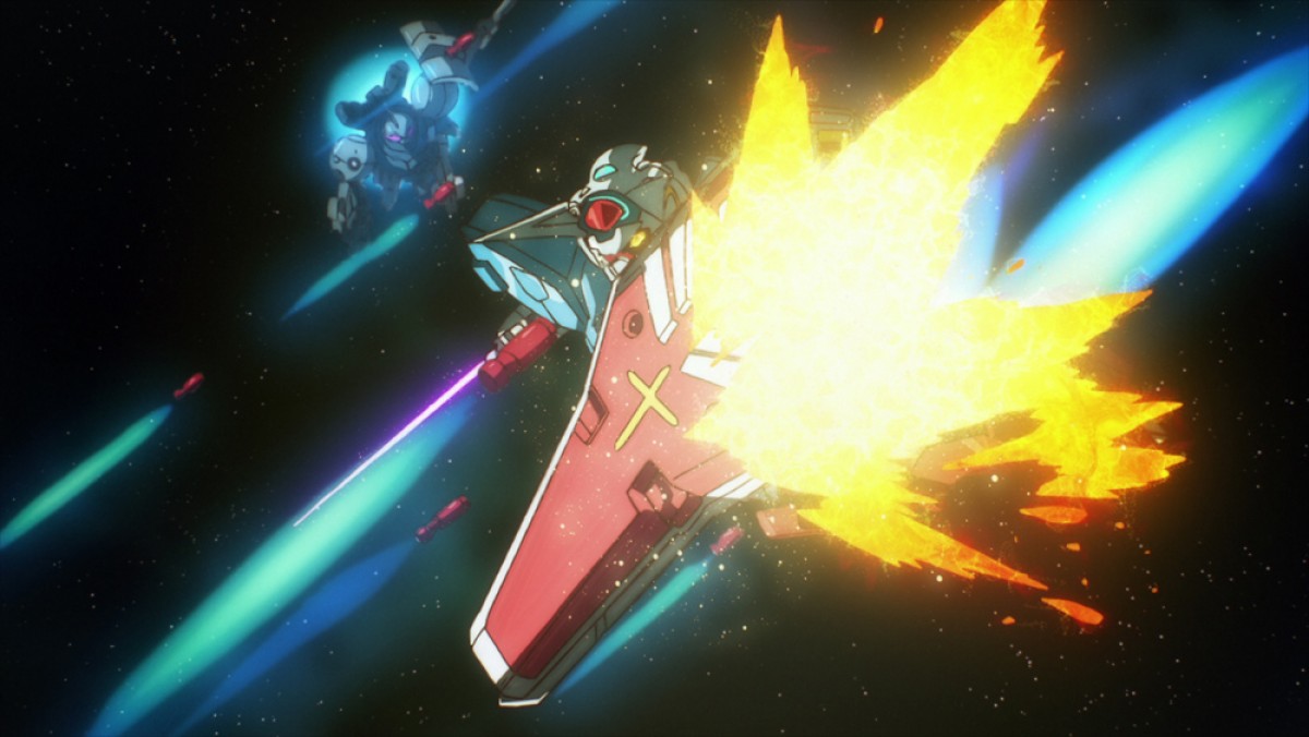 劇場版『Gのレコンギスタ III』「宇宙からの遺産」本予告場面写真