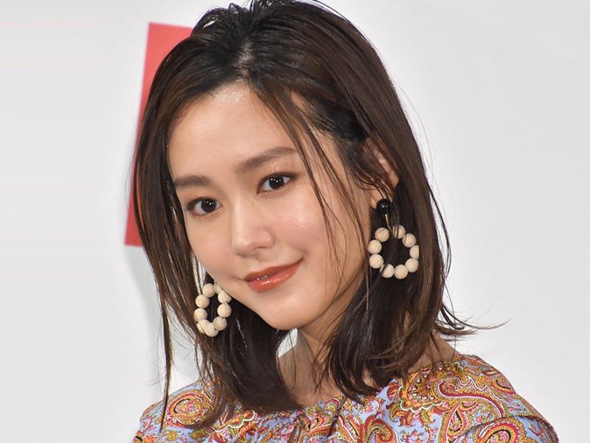 桐谷美玲、クセ毛のコンプレックス解消　梅雨時期“うねうねになってた”髪がストレートヘアに