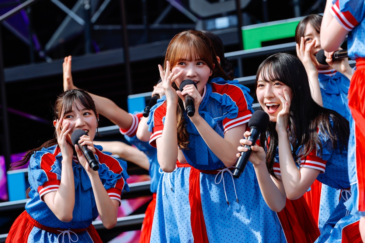 日向坂46、初の全国アリーナツアー開催決定　「W-KEYAKI FES. 2021」単独公演で発表