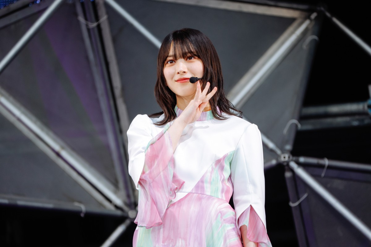 「W-KEYAKI FES. 2021」3日目 櫻坂46&日向坂46合同ライブ