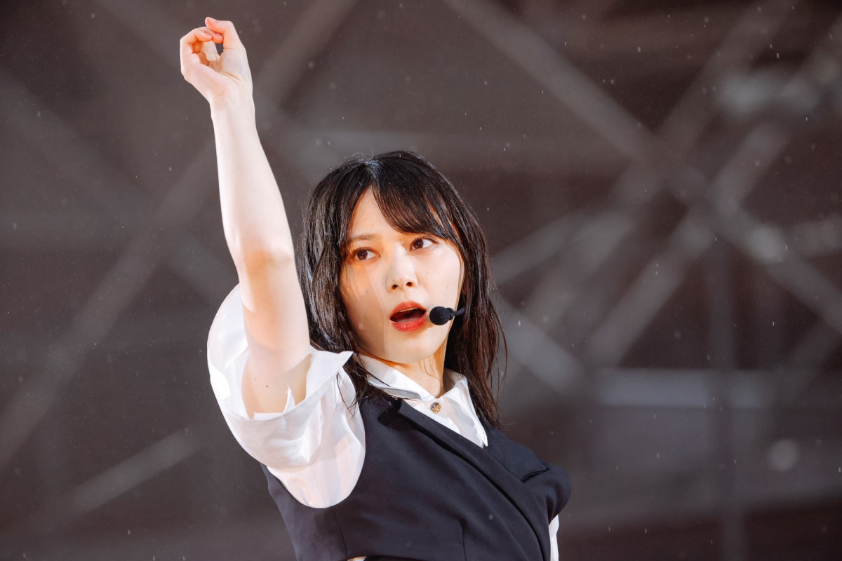 櫻坂46・日向坂46、合同ライブで“改名前楽曲”を披露　会場は一面“緑色”に＜W-KEYAKI FES. 2021＞