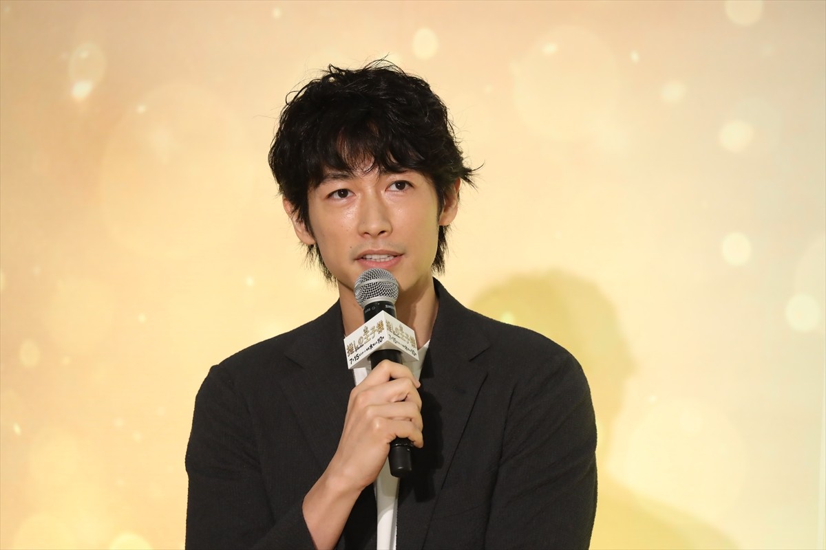 比嘉愛未、ディーン・フジオカは“推し”ではなく“巻きの王子様”