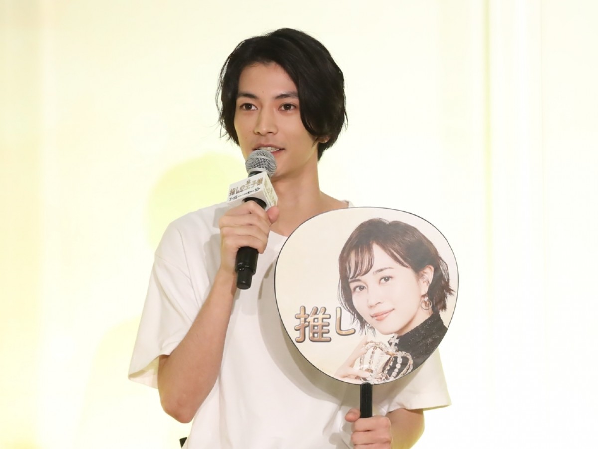 比嘉愛未、ディーン・フジオカは“推し”ではなく“巻きの王子様”