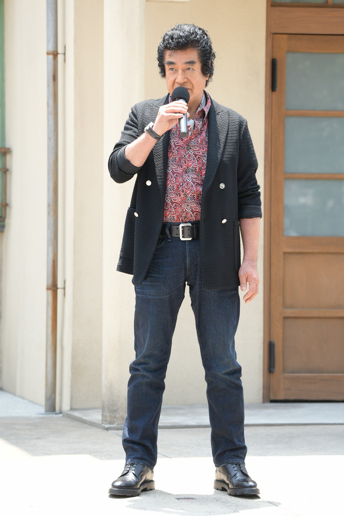 藤岡弘、『スーパーヒーロー戦記』出演　「子供たちを失望させないように」後輩ヒーローにエール