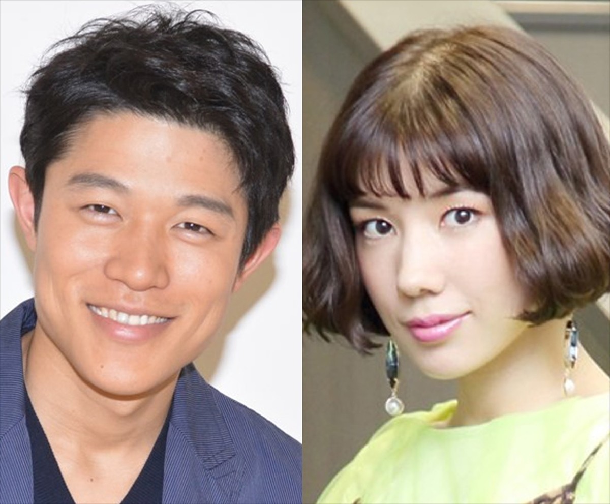 (左から)鈴木亮平、仲里依紗