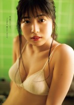 吉田莉桜、「ヤングチャンピオン」（秋田書店）2021年No.15の表紙＆巻頭グラビアに登場