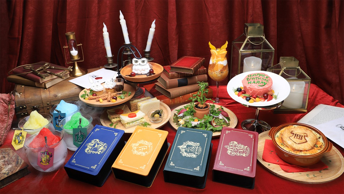 「ハリー・ポッター カフェ」表参道＆名古屋で開催！　ハグリッドのケーキも登場