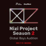 「Nizi Project」シーズン2　キービジュアル