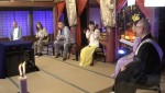 『真夏の絶恐映像 日本で一番コワい夜』での（左から）あばれる君、藤田ニコル、的場浩司、西村知美、神田愛花