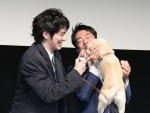 映画『犬部！』獣医学部学生ティーチインイベントにて